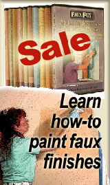 Faux Fun painting