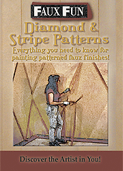 Diamond & Stipe Faux Painting Techniques