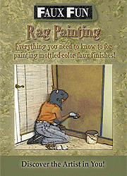 Rag Painting Faux Painting Techniques