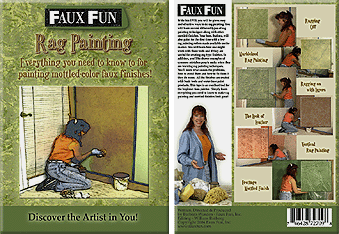 Rag Painting instructional faux painting technqiues dvd
