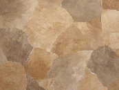 faux painted paper rocks